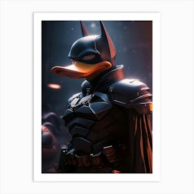 Batman Arkham Knight 1 Art Print