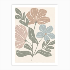 Floral Print 16 Art Print