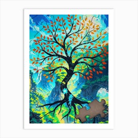 Tree Of Life 9 Art Print