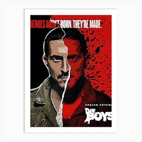 the boys 47 Art Print