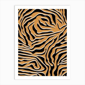 Tiger Wild Animal Print Art Print