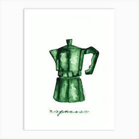 Espresso Art Print