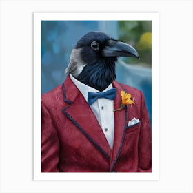 Crow 1 Art Print