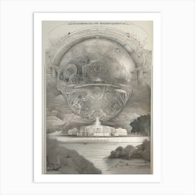 Sydney Observatory Art Print