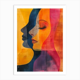 Portrait Of A Woman 13 Art Print