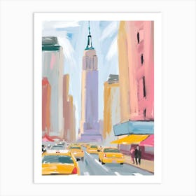 Empire State Building 6 Art Print