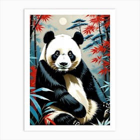 Panda Bear Art Print