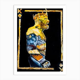 King Of Kings Art Print