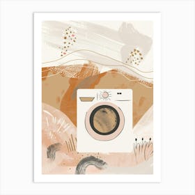 Washing Machine 7 Art Print