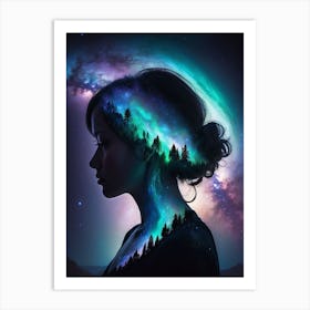 Nebula Print  Art Print