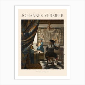 Johannes Vermeer 2 Art Print