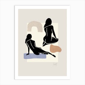 Lèger et simple no 55 Art Print