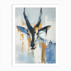 Gazelle Art Print