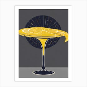 Martini 2 Art Print