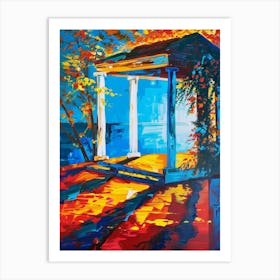 Gazebo Art Print