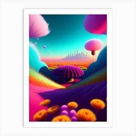 Velvet Whispers Art Print