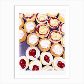 Sweet Cupcakes Art Print