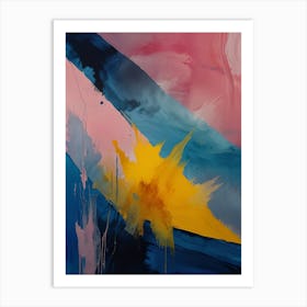 Abstract Painting 77 Art Print