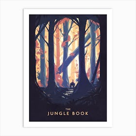 The Jungle Book Art Print