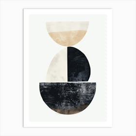 JyvSkyl Stone Park Bauhaus Minimalist Art Print