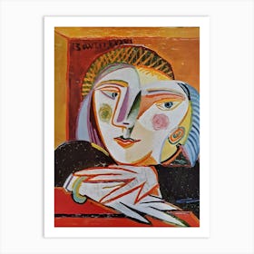 Picasso 20 Art Print