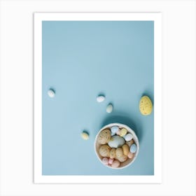 Easter Eggs 243 Art Print