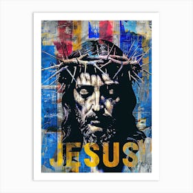 The Ultimate Sacrifice | Jesus Poster Art Print