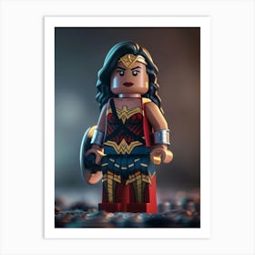 Wonder Woman 3 Art Print