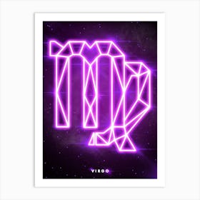 Virgo Art Print