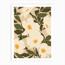 Wild Roses Art Print