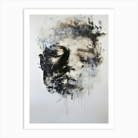 'The Face' 3 Art Print