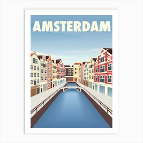 Amsterdam Netherlands 1 Art Print