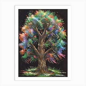 Tree Of Life 24 Art Print