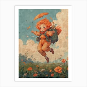 Poppies 2 Art Print