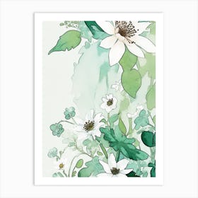 Spring Flowers 6 Art Print Art Print