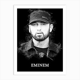 Eminem Art Print