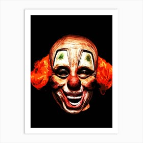 Clown shawn crahan slipknot music band Art Print
