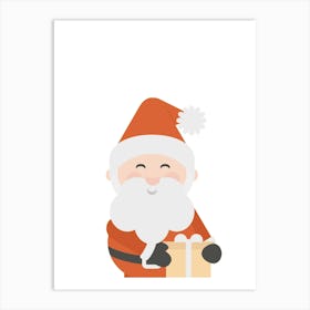 Santa Claus Art Print