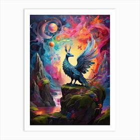 Phoenix 1 Art Print