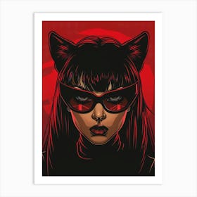 Catwoman Art Print