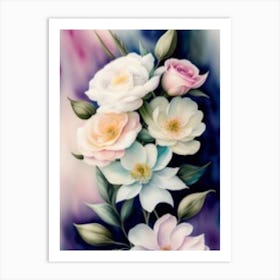 Roses 1 Art Print