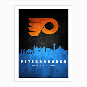 Peterborough Pirates Art Print