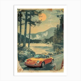 Classic Cars 35 Art Print