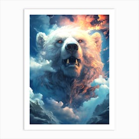 Polar Bear 5 Art Print