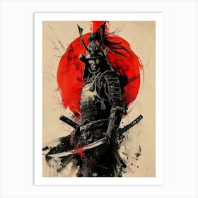 Samurai Art Print