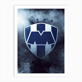 Club De Fútbol Monterrey Art Print