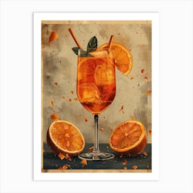 Aperol Spritz Art Print 135 Art Print