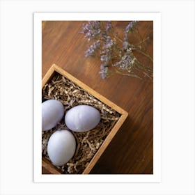 Easter Eggs 149 Art Print