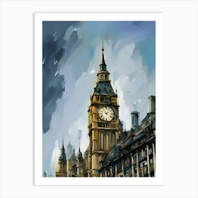 Big Ben Art Print