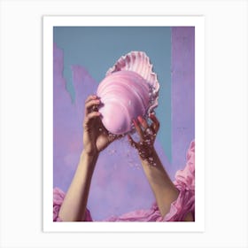 Aphrodite S Shell Art Print